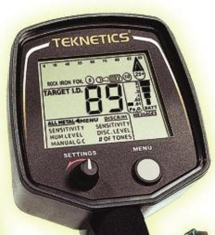 Teknetics T2 Metal Detector